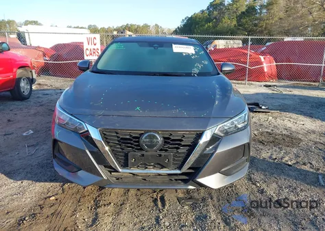 2023 Nissan Sentra Sv Xtronic Cvt z USA, uszkodzony, nr VIN 3N1AB8CV7PY288431